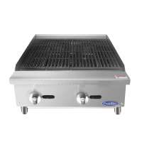 Atosa ATRC-24-LP 24-inch Propane Gas Propane Charbroiler